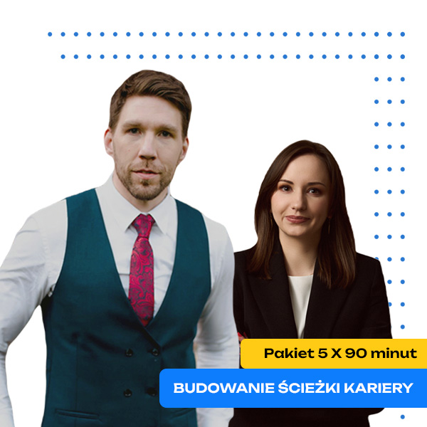 Budowanie Ścieżki Kariery w Marketingu </br> Pakiet 5 sesji 90 min