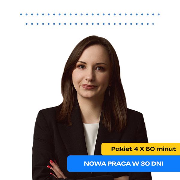 Nowa praca w 30 dni </br> Pakiet 4 sesji 60 min
